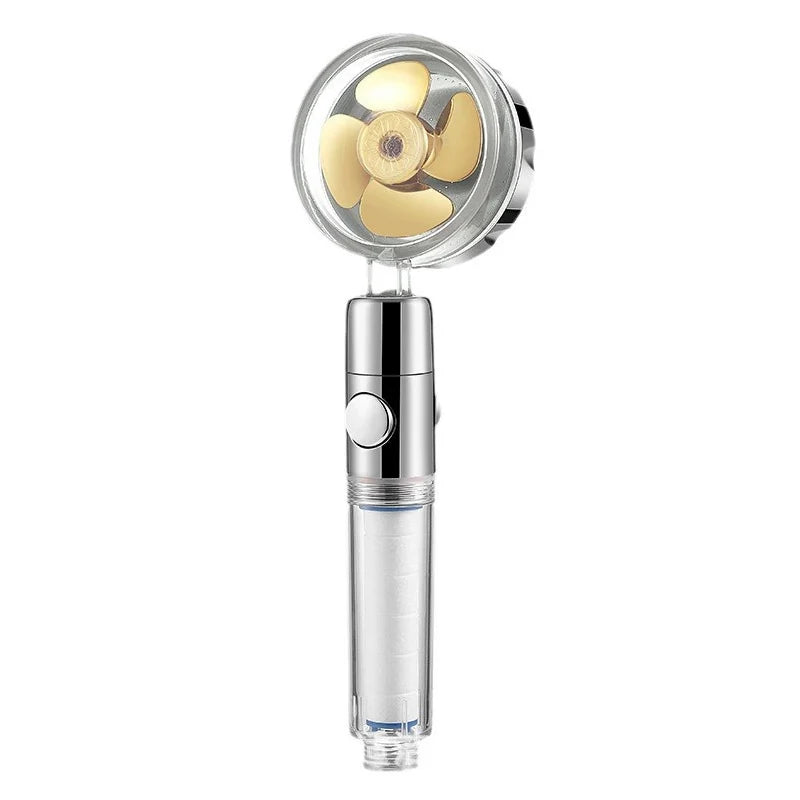 Transform Your Shower Experience with the 360° Rotating High Pressure Water Saving Handheld Shower Head