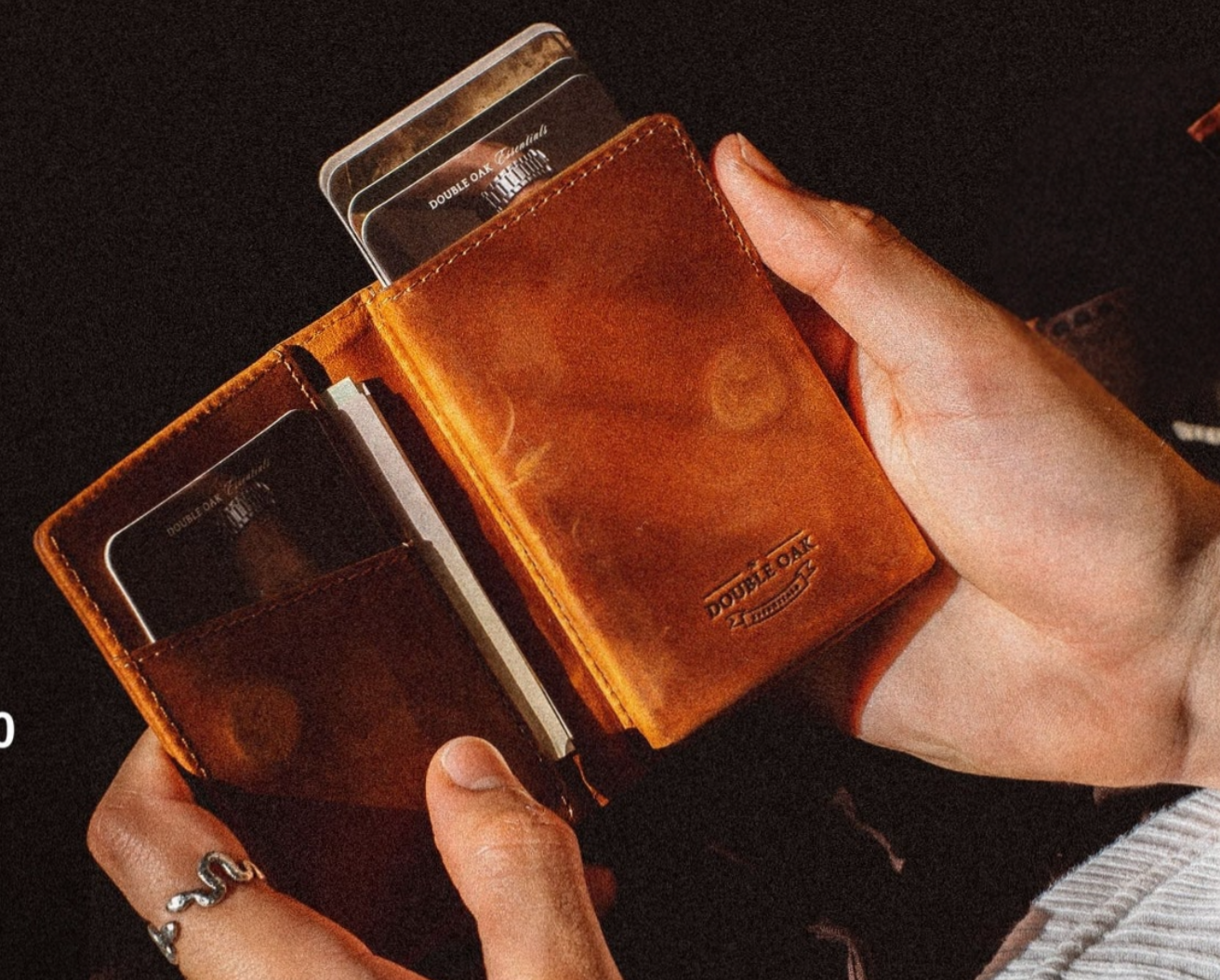 Carbon Fiber TRAK Wallets