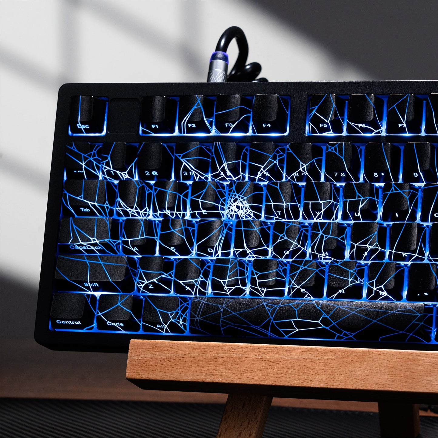 XVX Spider Web OEM Profile IMD-Tech Keycap Set