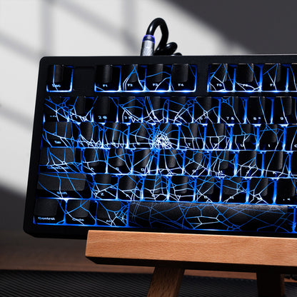 XVX Spider Web OEM Profile IMD-Tech Keycap Set