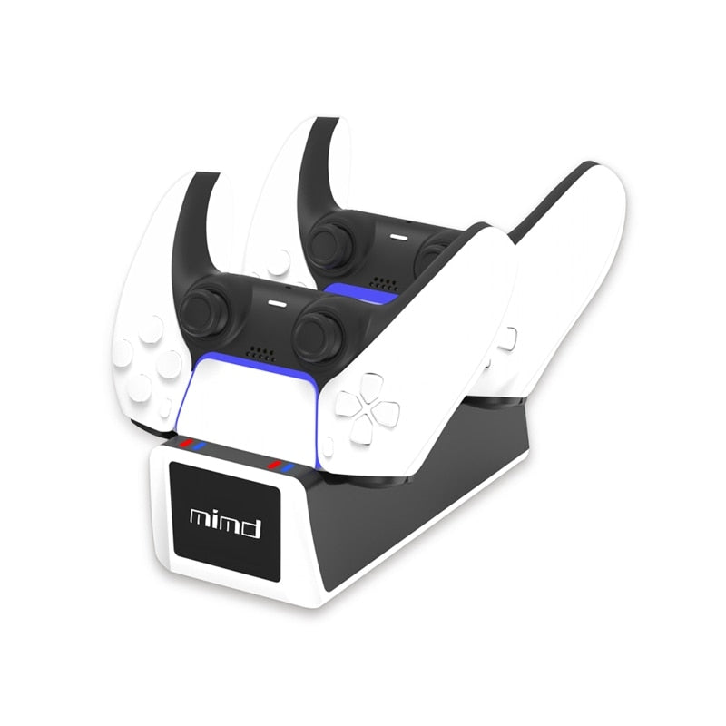 Effortlessly Charge Your PS5 Controllers with the Dual Charge Dock - Fast & Convenient!