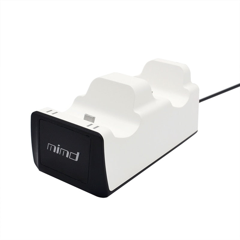 Effortlessly Charge Your PS5 Controllers with the Dual Charge Dock - Fast & Convenient!