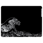 XVX Space Pad Glass Gaming Mouse Pad with Anti-Slip Rubber Base