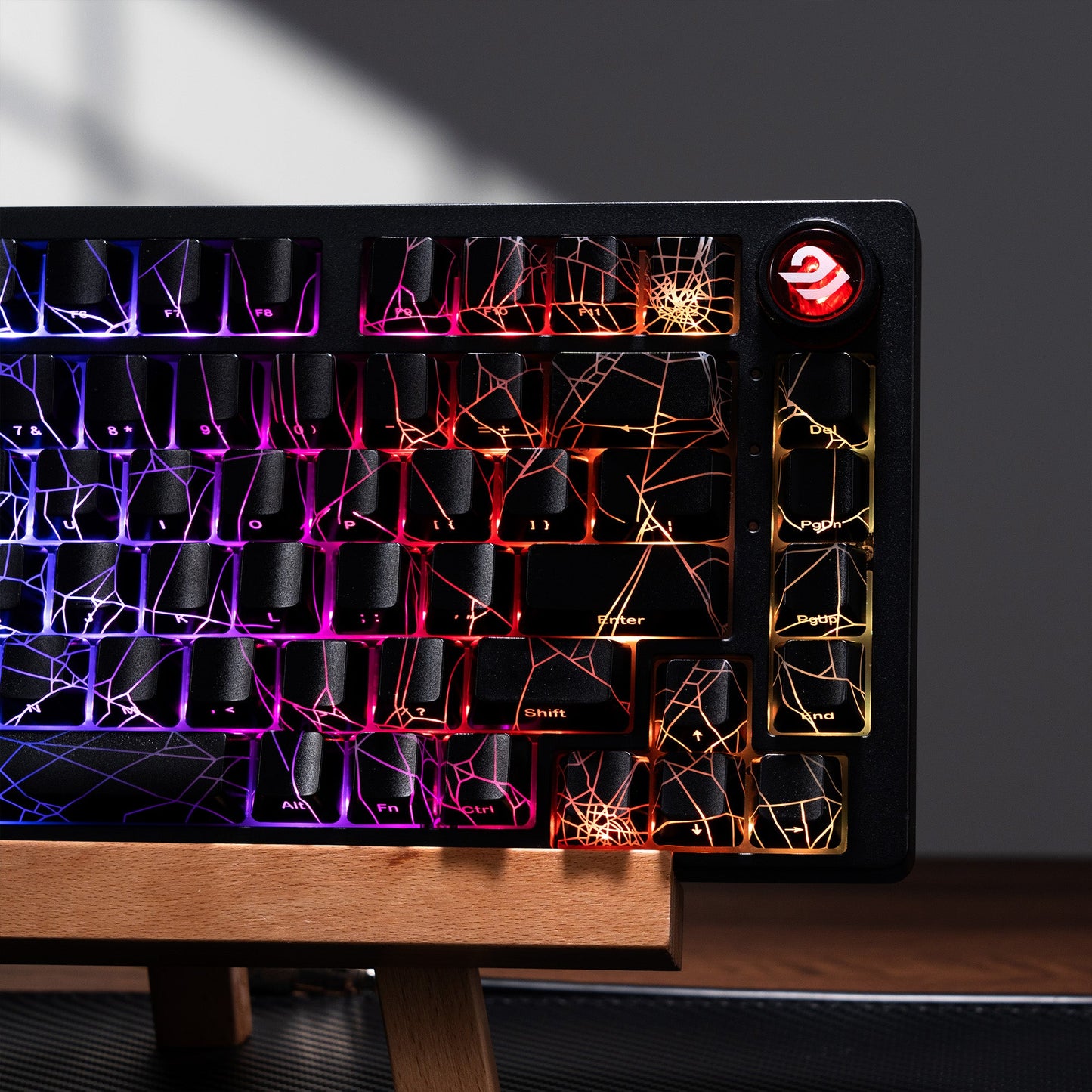 XVX Spider Web OEM Profile IMD-Tech Keycap Set