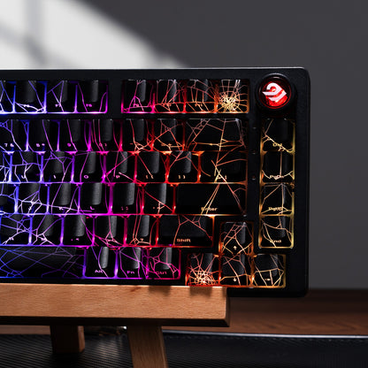 XVX Spider Web OEM Profile IMD-Tech Keycap Set
