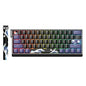 XVX H61 Kanagawa 60% CNC Aluminum Hot-Swappable Wired Mechanical Keyboard