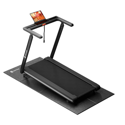 DeerRun X20 Incline Home Treadmill with 15% Auto Incline & Full Running Deck | 400 lbs, 11.3 mph