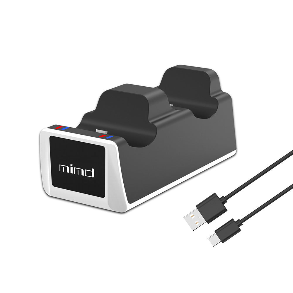 Effortlessly Charge Your PS5 Controllers with the Dual Charge Dock - Fast & Convenient!