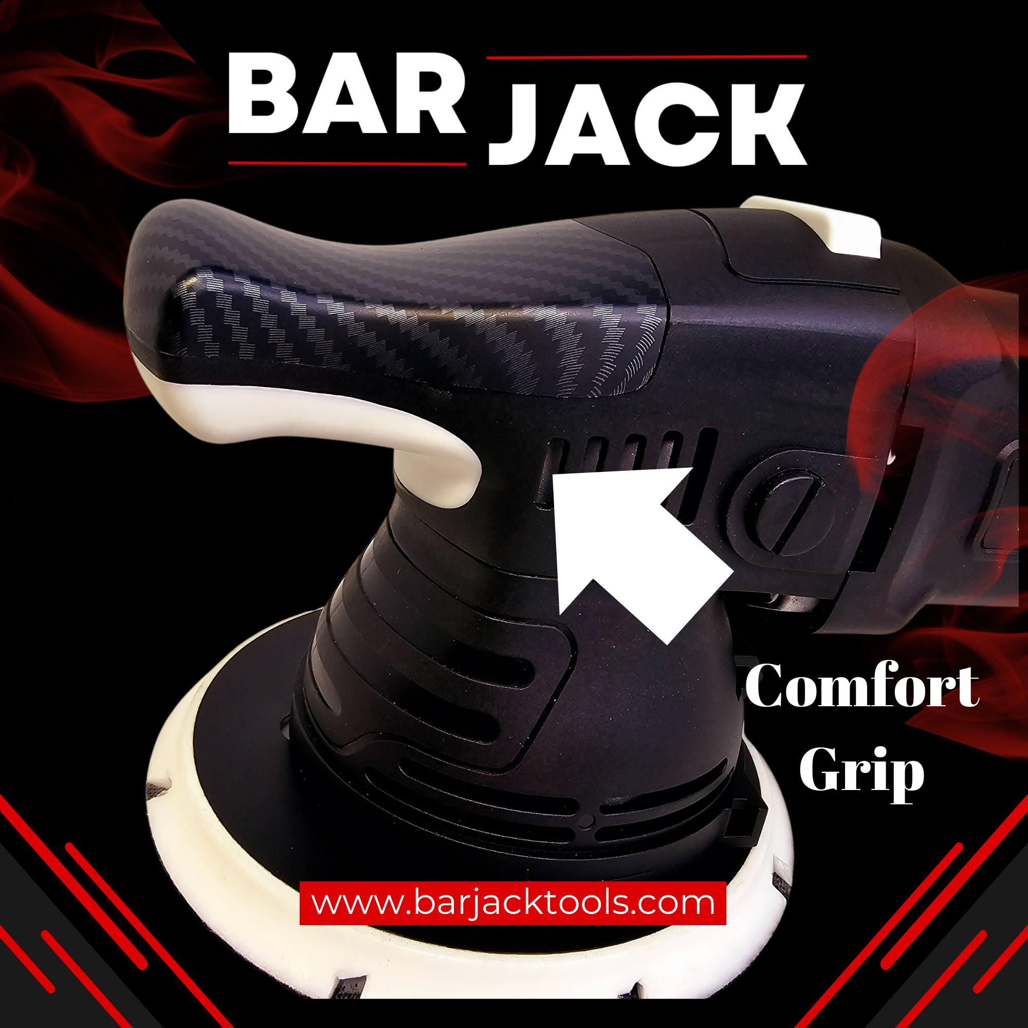 Barjack 15mm Random Orbital Polisher
