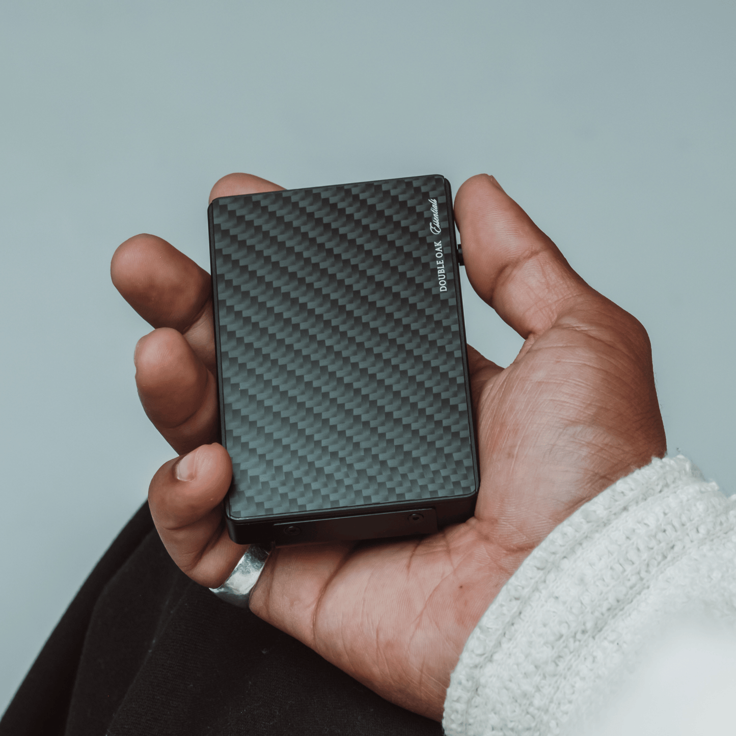 Carbon Fiber TRAK Wallet (No Tracker Card)