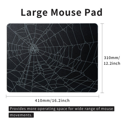 XVX Tempered Glass Large Mouse Pad for FPS Gaming