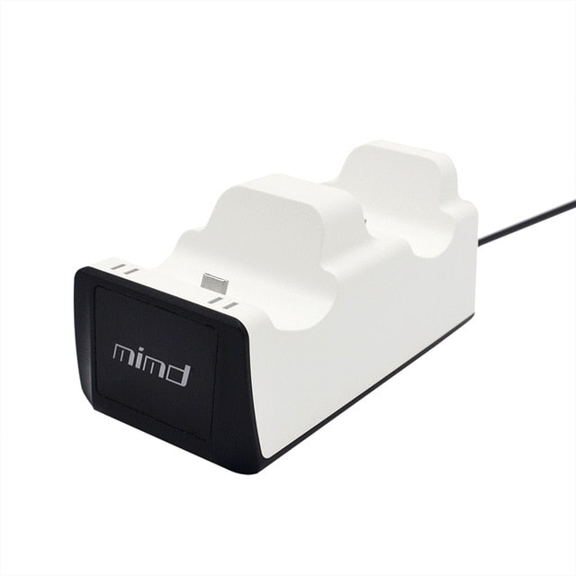 Effortlessly Charge Your PS5 Controllers with the Dual Charge Dock - Fast & Convenient!