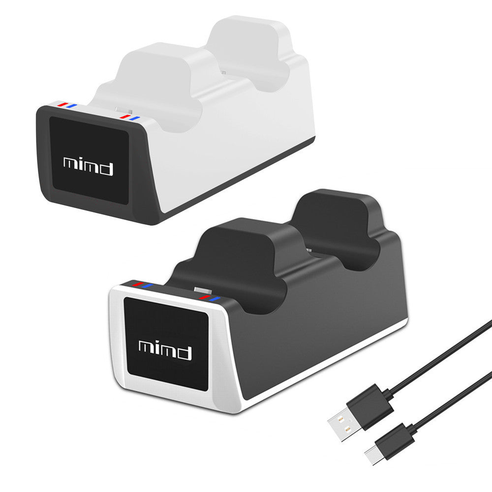 Effortlessly Charge Your PS5 Controllers with the Dual Charge Dock - Fast & Convenient!