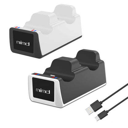 Effortlessly Charge Your PS5 Controllers with the Dual Charge Dock - Fast & Convenient!