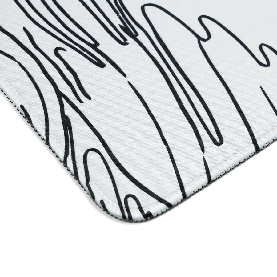 XVX Kanagawa Outline Themed Large Desk Mat