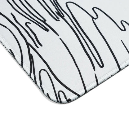 XVX Kanagawa Outline Themed Large Desk Mat