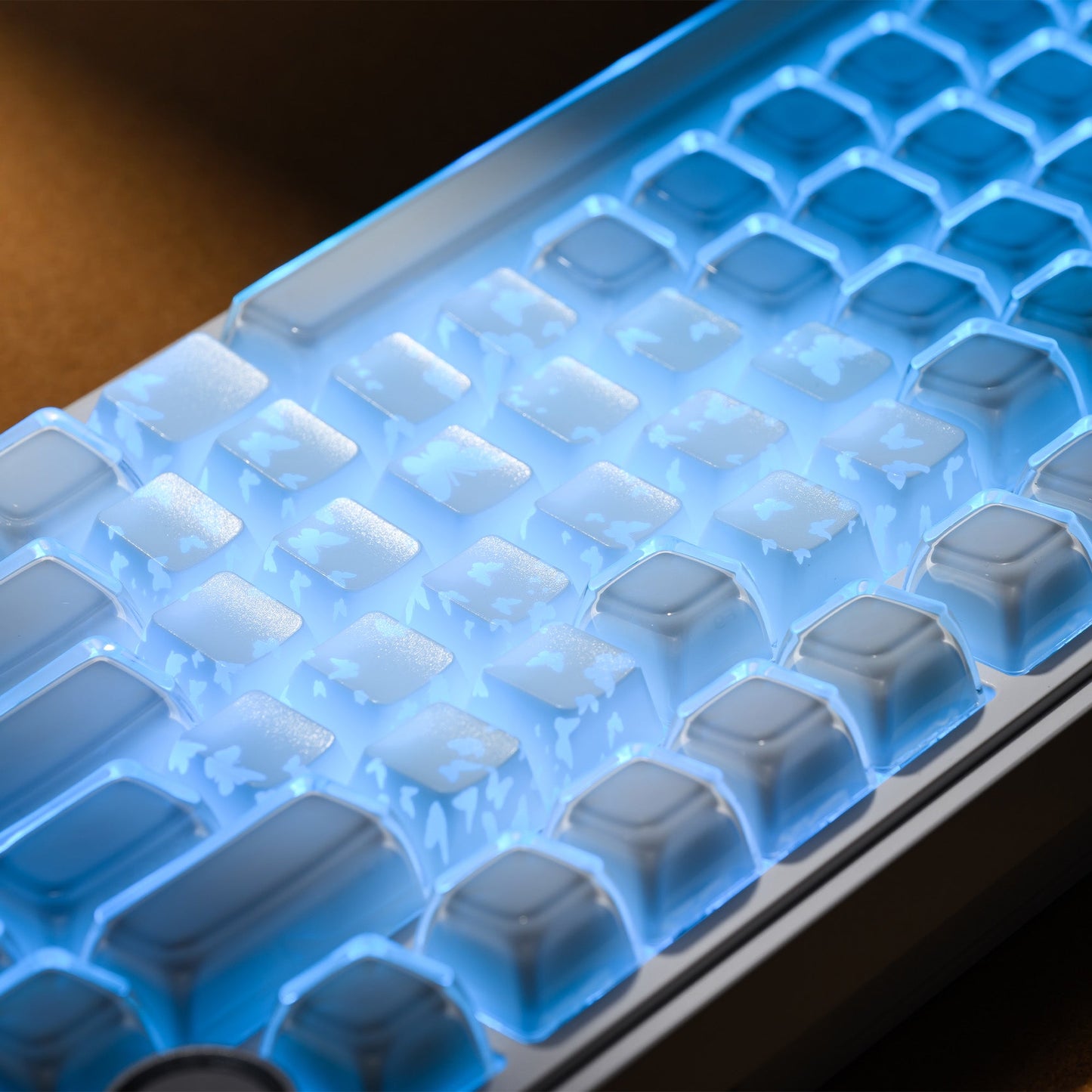 XVX FlutterBloom Heart Layout 21-Key IMD-Tech Keycap Set