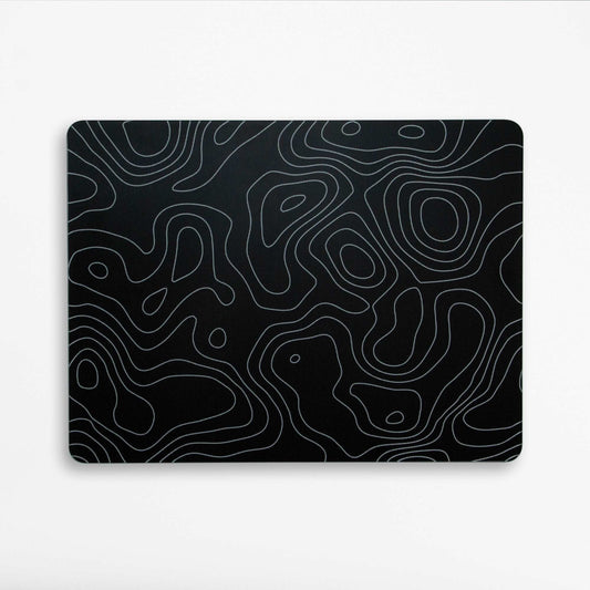 XVX Tempered Glass Large Mouse Pad for FPS Gaming