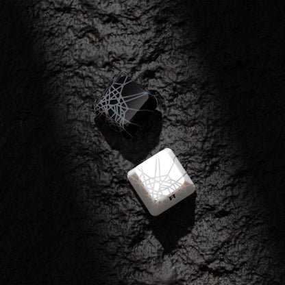 XVX Spider Web OEM Profile IMD-Tech Keycap Set