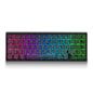 XVX M67 JadeStone Interstellar Black Tri-Mode RGB Mechanical Keyboard