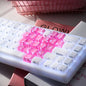 XVX FlutterBloom Heart Layout 21-Key IMD-Tech Keycap Set