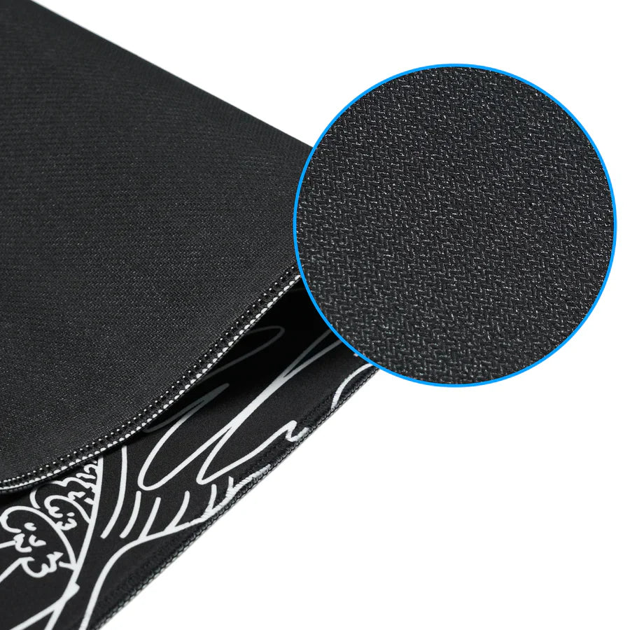 XVX Kanagawa Outline Themed Large Desk Mat