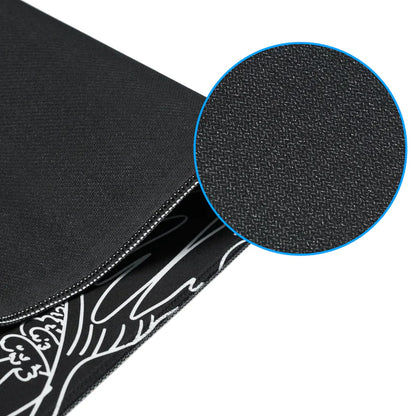 XVX Kanagawa Outline Themed Large Desk Mat