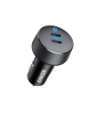 Anker <b>PowerDrive III</b> Duo USB-C Car Charger