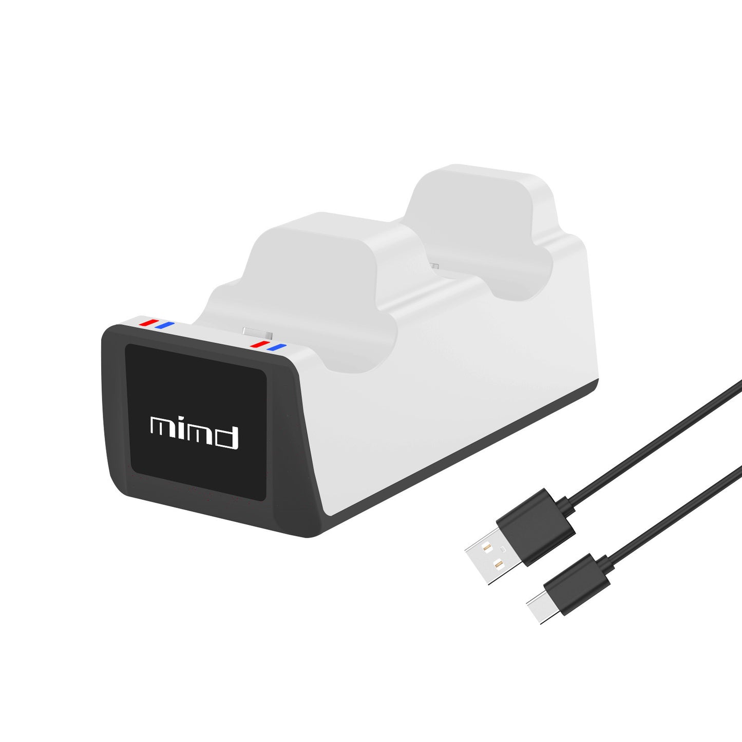 Effortlessly Charge Your PS5 Controllers with the Dual Charge Dock - Fast & Convenient!