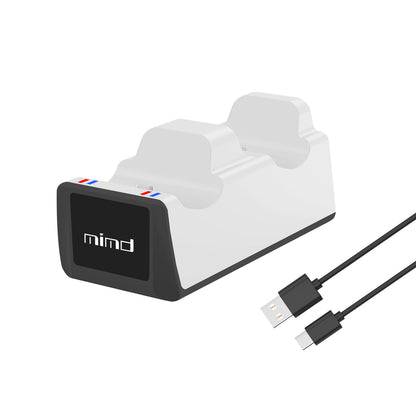 Effortlessly Charge Your PS5 Controllers with the Dual Charge Dock - Fast & Convenient!