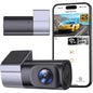 Capture Every Moment with the Wired Wifi Dash Cam 1080P HD - 360° Rotatable Mini Car Camera Featuring Night Vision and 24-Hour Parking Monitor