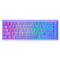XVX M67 JadeStone Interstellar Black Tri-Mode RGB Mechanical Keyboard