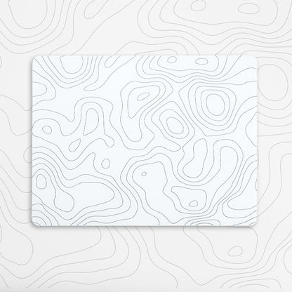 XVX Tempered Glass Large Mouse Pad for FPS Gaming