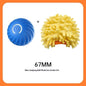 Pet Dog Rubber Ball Toys For Dogs Resistance To Bite Dog Chew Toys Puppy Pets Dogs Training Products