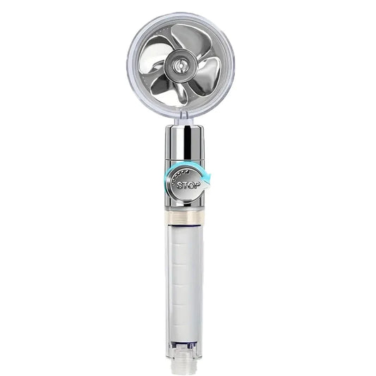 Transform Your Shower Experience with the 360° Rotating High Pressure Water Saving Handheld Shower Head