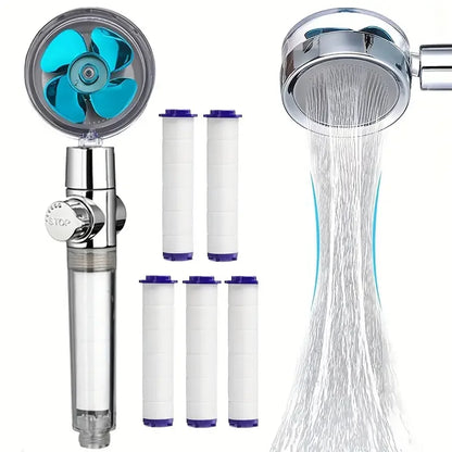 Transform Your Shower Experience with the 360° Rotating High Pressure Water Saving Handheld Shower Head