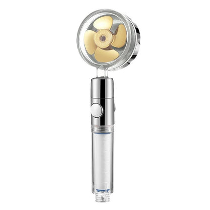 Transform Your Shower Experience with the 360° Rotating High Pressure Water Saving Handheld Shower Head