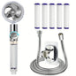 Transform Your Shower Experience with the 360° Rotating High Pressure Water Saving Handheld Shower Head