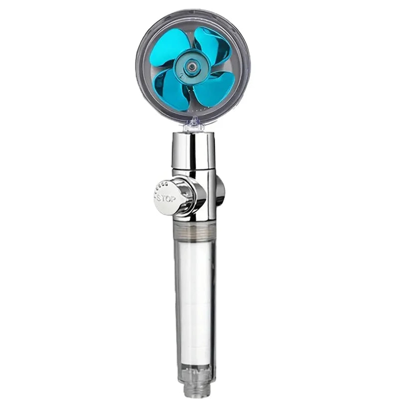 Transform Your Shower Experience with the 360° Rotating High Pressure Water Saving Handheld Shower Head