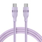 Anker USB-C to USB-C Cable (3 ft / 6 ft, 240W, Upcycled-Braided)