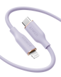 Anker <b>641</b> USB-C to Lightning Cable (Flow, Silicone)