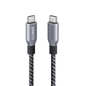 Anker Prime USB-C to USB-C Cable (240W, Upcycled-Braided)