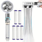 Transform Your Shower Experience with the 360° Rotating High Pressure Water Saving Handheld Shower Head