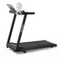 DeerRun All-New 2026 A1 Pro Move+ Smart Foldable Treadmill with 6% Incline & NFC | 350 lbs, 10 mph, Black