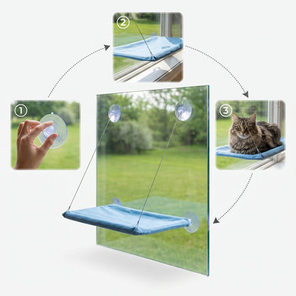 Cat Window Hammock Bed