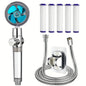 Transform Your Shower Experience with the 360° Rotating High Pressure Water Saving Handheld Shower Head