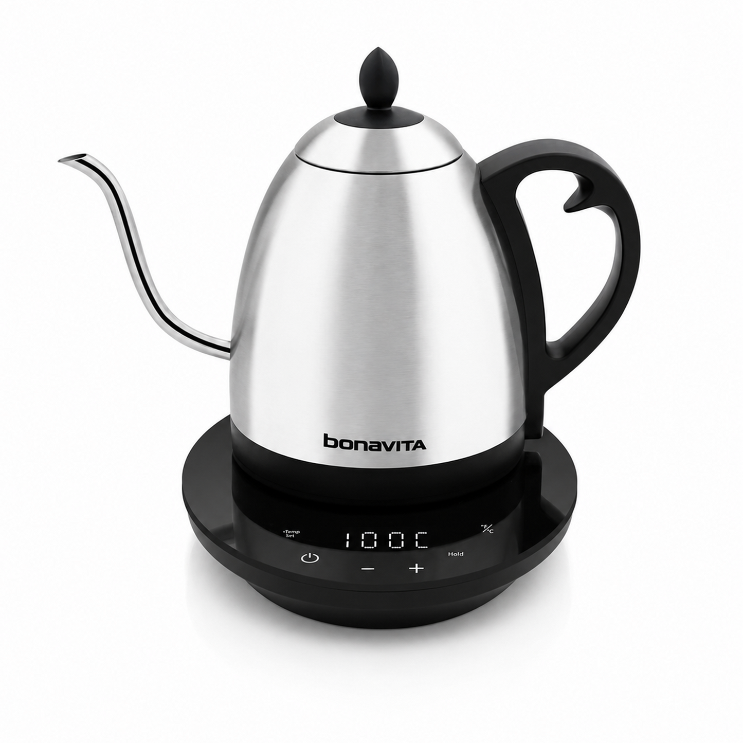 Bonavita Cosmopolitan 1.0L Gooseneck Precision Temperature Electric Kettle