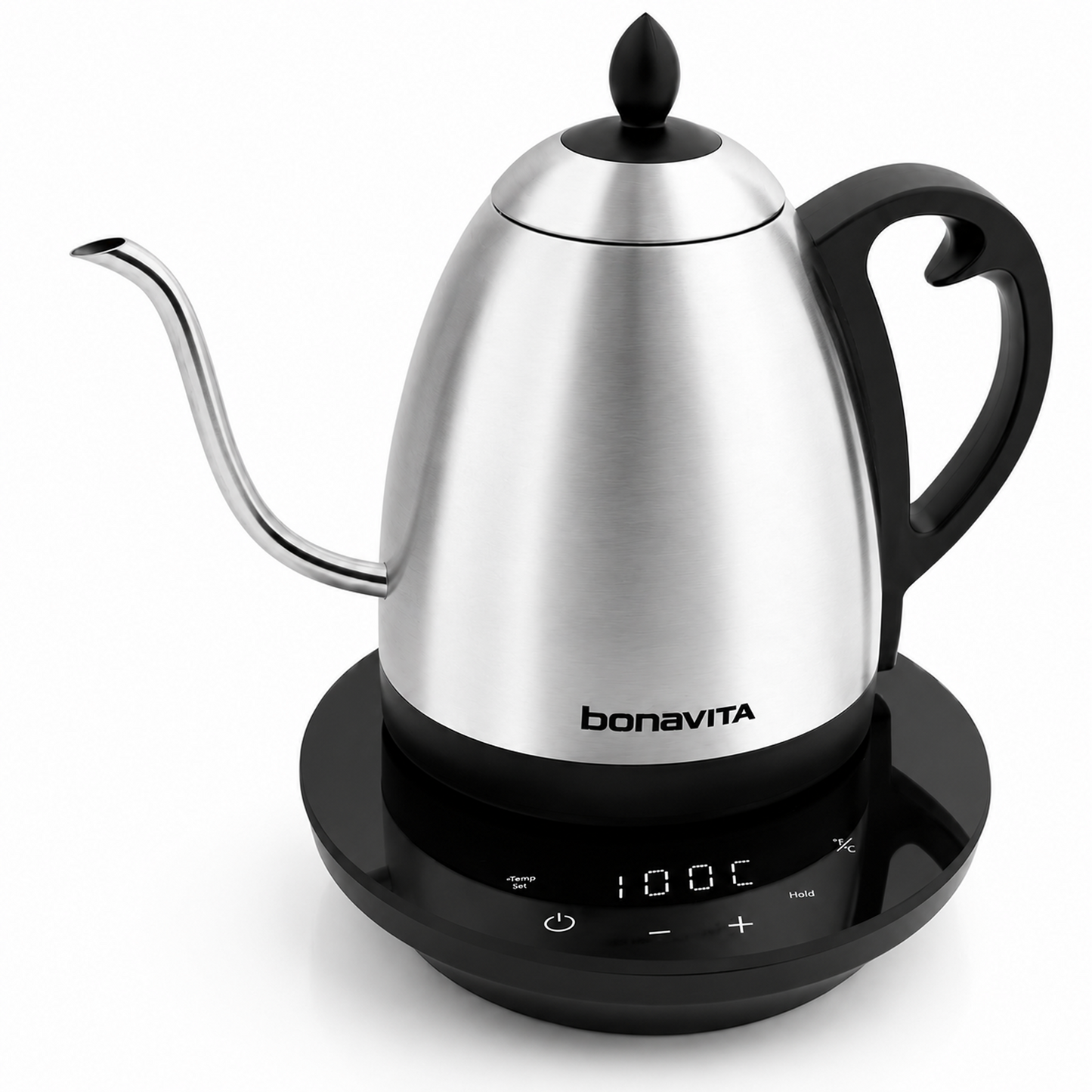 Bonavita Cosmopolitan 1.0L Gooseneck Precision Temperature Electric Kettle