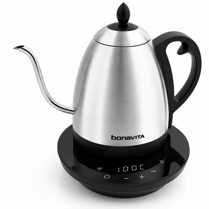 Bonavita Cosmopolitan 1.0L Gooseneck Precision Temperature Electric Kettle
