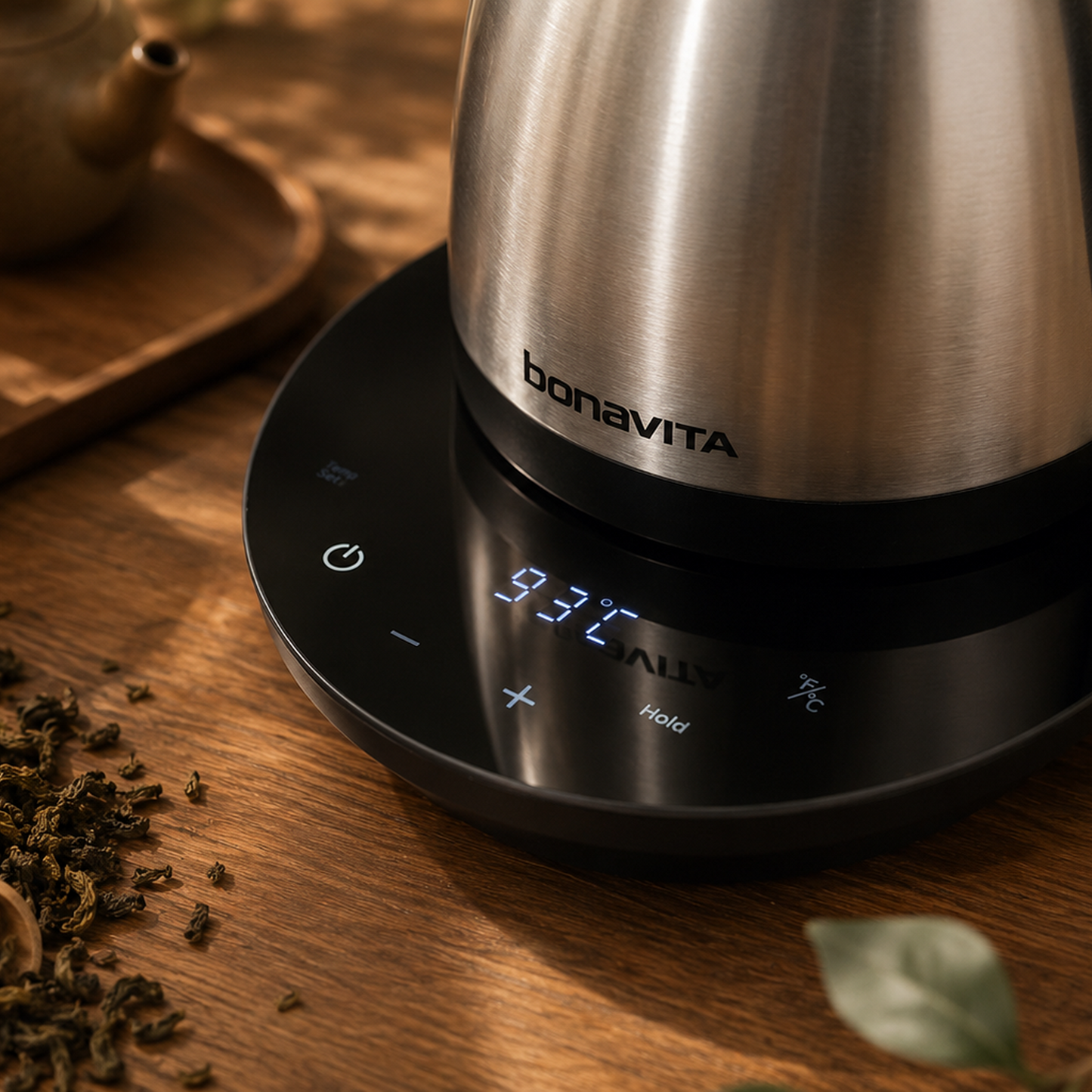 Bonavita Cosmopolitan 1.0L Gooseneck Precision Temperature Electric Kettle